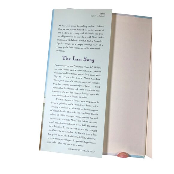 Nicholas Sparks Hardcover Book Set Of 3: The Guardian Safe Haven The Last Song - Picture 14 of 16